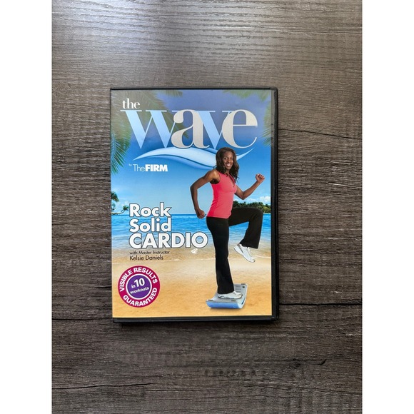 The Wave: Rock Solid Cardio (The Firm)‎ with Kelsie Daniels Fitness DVD (2008) - Picture 1 of 6